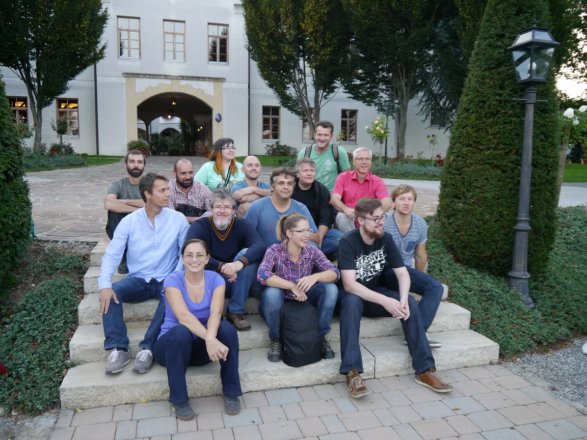 Odoo-Bild- und -Textbaustein